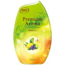 エステー　お部屋の消臭力　Premium　Aroma　レモングラス＆バーベナ　400ml　1個