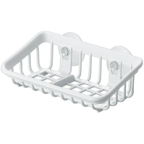 アスベル　ポゼ　たわし入（M型）　ホワイト　1個