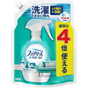 P＆G ファブリーズ ダブル除菌 香りが残らない つめかえ用4回分 超BIG特大 1280ml 1個