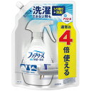 P＆G ファブリーズ ダブル除菌 アルコール成分入り 無香料 つめかえ用4回分 超BIG特大 1280ml 1個