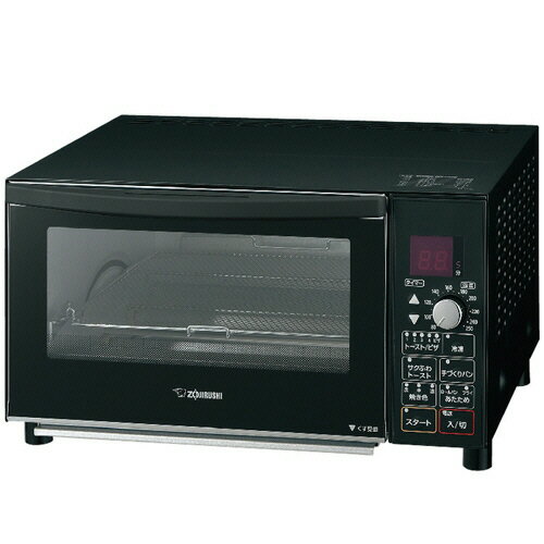 象印　オーブントースター　こんがり倶楽部　ビッグ＆ワイド庫内　マイコン自動コース　マットブラック　ET−GP30−BZ　1台 【送料無料】のサムネイル