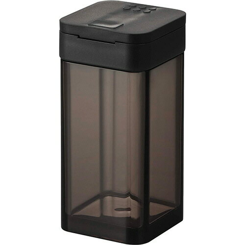 【お取寄せ品】 山崎実業　スパイスボトル　タワー　L　ブラック　1個