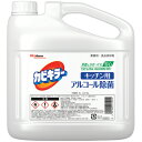 ジョンソン　カビキラー　アルコール除菌　キッチン用　つめかえ　業務用　5L　1本 【送料無料】