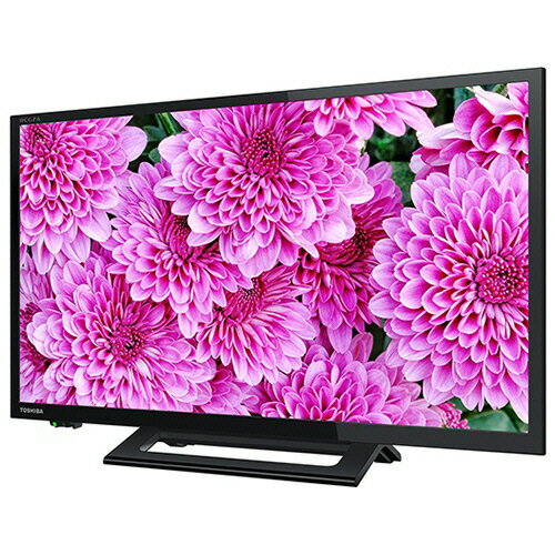 東芝　REGZA　ハイビジョン液晶テレビ　24V型　24S24　1台 【送料無料】