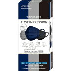 錦尚金　NISHIKIN　ファーストインプレッションマスク　3色アソート00番　個包装　1箱（27枚）