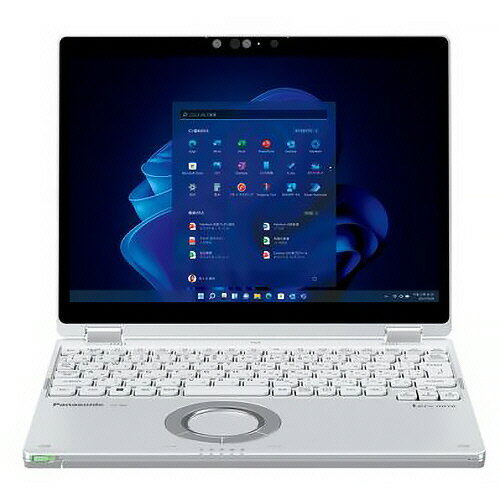 パナソニック　Lets　note　QV1　LTE対応　12．0型　Core　i5－1145G7　vPro　256GB（SSD）　CF－QV1RFAKS　1台 【送料無料】