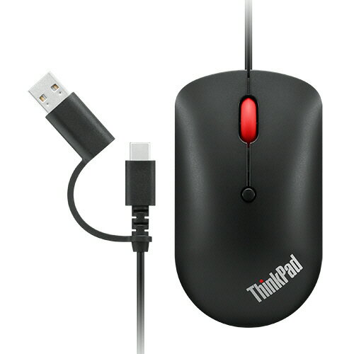 【お取寄せ品】 レノボ　ThinkPad　USB　Type−Cマウス　4Y51D20850　1個
