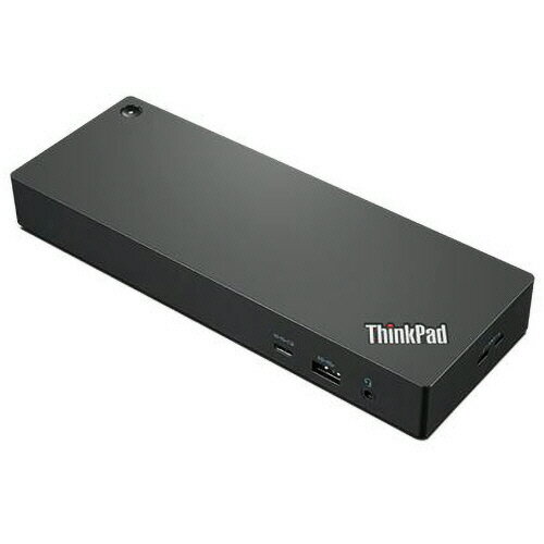 レノボ　ThinkPad　ユニバーサル　Thunderbolt　4　ドック　40B00135JP　1個 【送料無料】