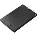 バッファロー USB3．2（Gen1） ポータブルSSD 250GB ブラック SSD−PG250U3−BC 1台 【送料無料】