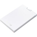 バッファロー USB3.2(Gen1) ポータブルSSD 2.0TB ホワイト SSD-PG2.0U3-WC 1台 【送料無料】