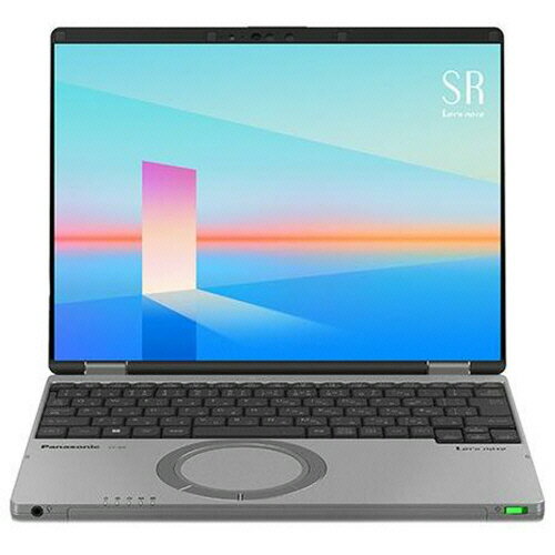 パナソニック　Lets　note　SR3　LTE対応　12．4型　Core　i5－1245U　vPro　256GB（SSD）　CF－SR3SFAKS　1台 【送料無料】