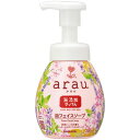 【お取寄せ品】 サラヤ　アラウ．泡フェイスソープ　本体　200ml　1個