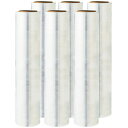 クラフトマン ストレッチフィルム 15μ 500mm×300m CF−SF3 1ケース(6巻) 【送料無料】