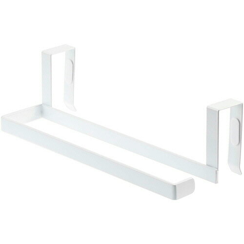 【お取寄せ品】 山崎実業　キッチンペーパー＆タオルハンガー　タワー　ホワイト　1個