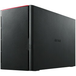 【お取寄せ品】 バッファロー　ドライブステーション　Pro　RAID1対応　外付けHDD　2ドライブモデル　36TB　ブラック　HD－WHA36U3／R1　1台 【送料無料】