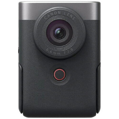 【お取寄せ品】 キヤノン　コンパクトデジタルカメラ　PowerShot　V10　シルバー　5946C001　1台 【送料無料】