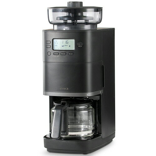 【お取寄せ品】 シロカ　コーン式全自動コーヒーメーカー　カフェばこPRO　SC−CF251　1台 【送料無料】 1