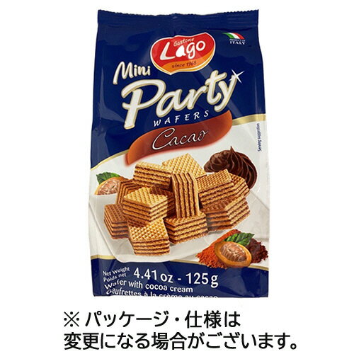 パーティウエハース　ココア　125g