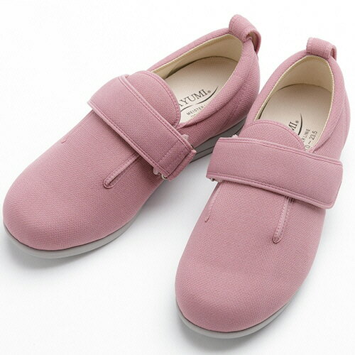 【お取寄せ品】 徳武産業　あゆみ　ダブルマジックIII　3E　ピンク　S（21．0−21．5cm）　両足　1097　1セット（1足） 【送料無料】