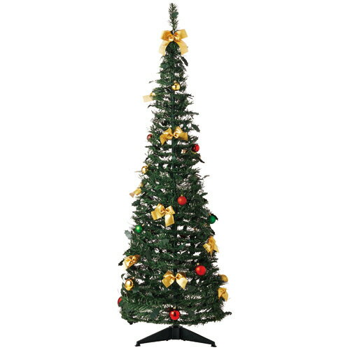 東京ローソク製造　ポップアップツリー　ゴールドグリーン　120cm　1個 【送料無料】