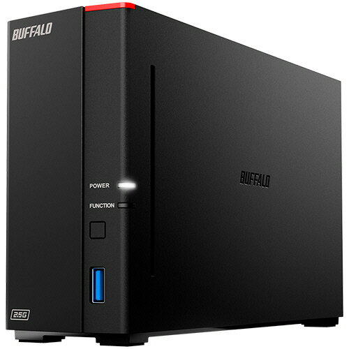 【お取寄せ品】 バッファロー　LinkStation　ネットワークHDD　1ベイ　6TB　LS710D0601　1台 【送料無料】