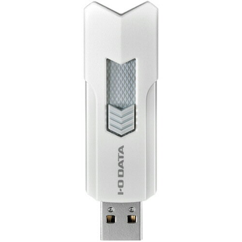 【お取寄せ品】アイオーデータ　USB　3．2　Gen　1（USB　3．0）対応高速USBメモリー　64GB　ホワイト　U3−DASH64G／W　1個 【送料無料】