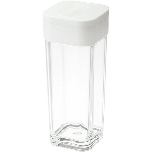 【お取寄せ品】 山崎実業　スパイスボトル　タワー　ホワイト　1個