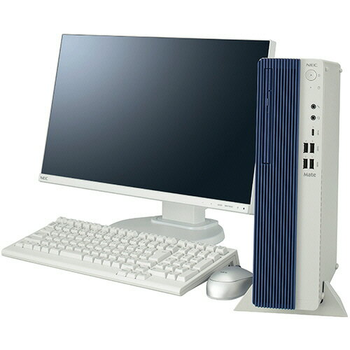 NEC　Mate　MKT44／L－G　タイプML　Core　i5－12400　256GB（SSD）　Office付　PC－MKT44LZ61FZG　1台 【送料無料】