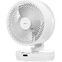 YAMAZEN DCサーキュレーター 25cm 上下左右首振り ホワイト YAR−DD253(W) 1台 【送料無料】