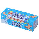 【お取寄せ品】 クリロン化成 うんちが臭わない袋 BOS イヌ用 箱型 SSサイズ 1パック(200枚)(3)