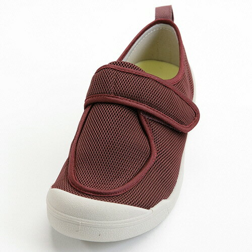 【お取寄せ品】 徳武産業　あゆみ　早快ホスピタルシューズ　ワイン　L（23．0−23．5cm）　左足　2510　1個