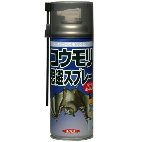  イカリ消毒　コウモリ忌避スプレー　スーパーコウモリジェット　420ml　1本