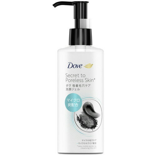 【お取寄せ品】 ユニリーバ　ダヴ　吸着毛穴ケア　洗顔ジェル　本体　150ml　1本