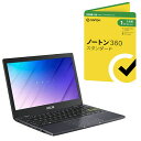 E210KA モバイルノートPC 11．6型 Celeron N4500 128GB（eMMC） ブルー Office付 ＋ ノートン360スタンダード 1セット 【送料無料】