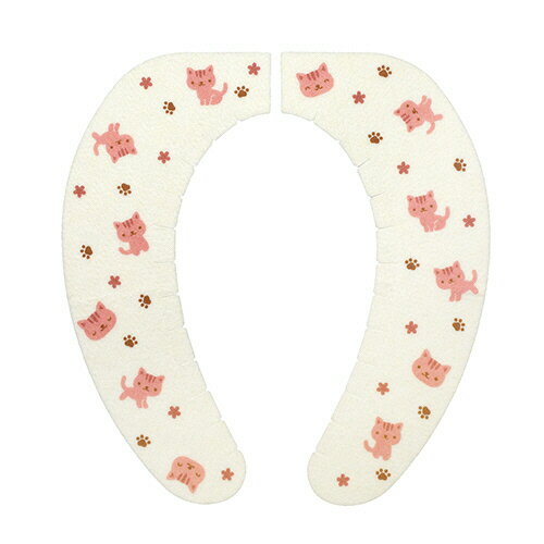 【お取寄せ品】 サンコー　おくだけ吸着　消臭ベンザシート　ネコ　KC－62　1組