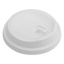 サンナップ 厚紙カップ400ml用フタ リフトアップリッド 白 CRU4050WH 1パック(50個)
