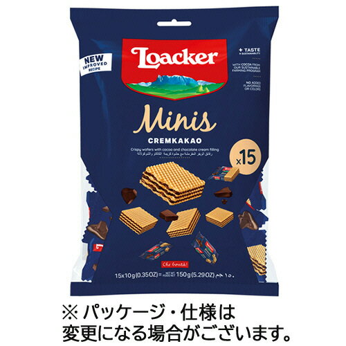 ロアカー ミニーズ クリームカカオ 150g 1袋の商品画像