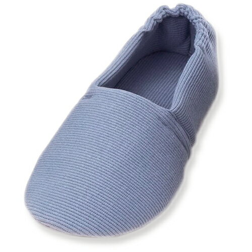 【お取寄せ品】 徳武産業　あゆみ　エスパド　ブルー　S（20．5−21．5cm）　両足　2004　1セット（1足） 【送料無料】