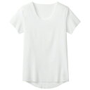 【お取寄せ品】 グンゼ YG CUT OFF(きりっぱなし) クルーネックTシャツ(丸首) ホワイト LL YN2513−03−LL 1着(3)