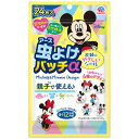 【お取寄せ品】 アース製薬 虫よけパッチα シールタイプ ミッキー&ミニー 1パック(24枚)