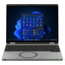 パナソニック　Lets　note　QR4　12．4型　Core　i5－1345U　vPro　256GB（SSD）　CF－QR4RDAAS　1台 【送料無料】