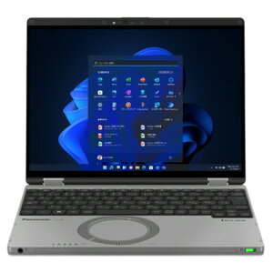 パナソニック　Lets　note　QR4　12．4型　Core　i5－1345U　vPro　256GB（SSD）　CF－QR4RDDAS　1台 【送料無料】