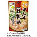 キッコーマン　濃厚キムチ豆乳鍋　