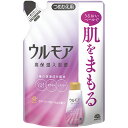 【お取寄せ品】 アース製薬 ウルモア 高保湿入浴液 クリーミーフローラルの香り つめかえ用 480ml 1個