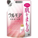 【お取寄せ品】 アース製薬 ウルモア 高保湿入浴液 クリーミーローズの香り つめかえ用 480ml 1個
