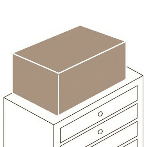 ティーエフサービス　タフカ　棚・ラック用　ラックフラット　シンプル　TRS−013F　1パック（2本） 【送料無料】