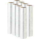 クラフトマン ストレッチフィルム 0.008mm×500mm×600m CF−SF−8 1ケース(8巻) 【送料無料】