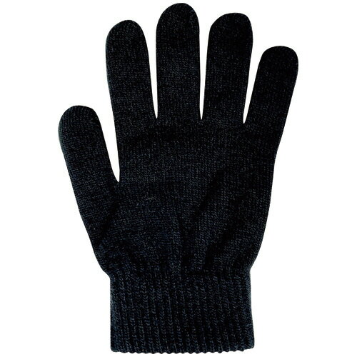 イチーナ　ホカロン　のびのび発熱手袋　ブラック　1双