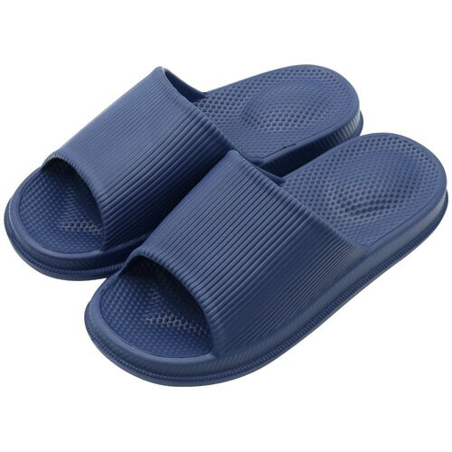 オクムラ　シャワーサンダル　ブルー　L　BAAA0006BL　1足