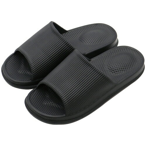 オクムラ　シャワーサンダル　ブラック　L　BAAA0006BK　1足